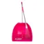 Red Gorilla Big Tidee with Long Metal Rake - Pink